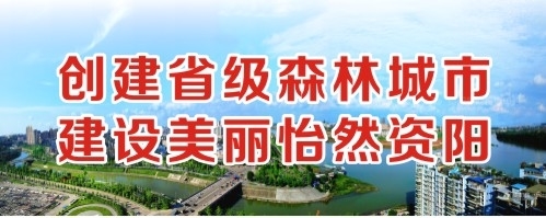 美女被马鸡吧艹爽了的视频创建省级森林城市 建设美丽怡然资阳